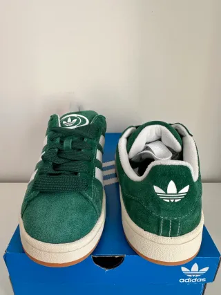 Adidas Campus Verdi Taglia 38