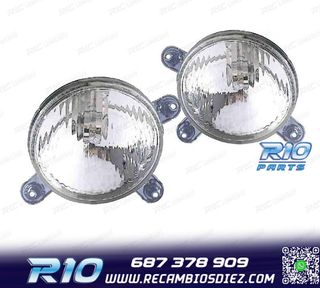 FAROS LARGO ALCANCE VOLKSWAGEN VW GOLF I 74-83 GOLF II 83-92