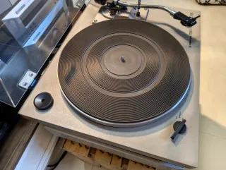 Tocadiscos Pioneer PL-512 Plata