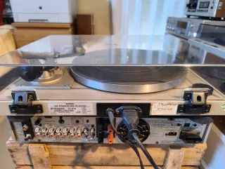 Tocadiscos Pioneer PL-512 Plata