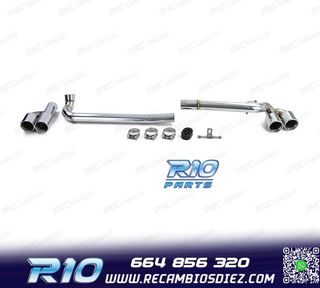 KIT CONVERSIÓN ESCAPE BMW E90 E91 LOOK M DOBLE AMBOS LADOS