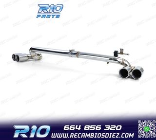 KIT CONVERSIÓN ESCAPE BMW E90 E91 LOOK M DOBLE AMBOS LADOS