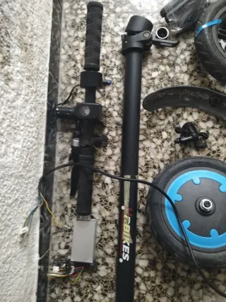 Despiece Patinete compatible con Xiaomi