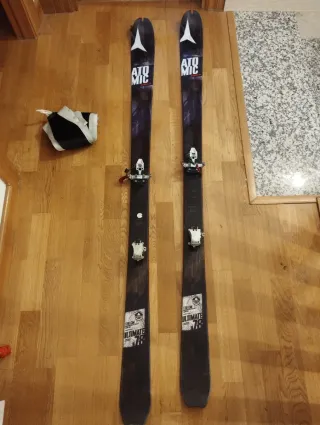 Esquís de travesía atomic ultimate 78