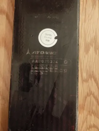 Esquís de travesía atomic ultimate 78