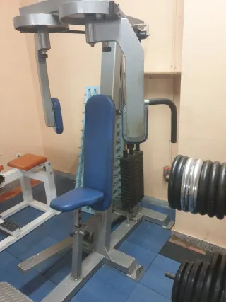 Máquina de pectorales Contractor Pecho