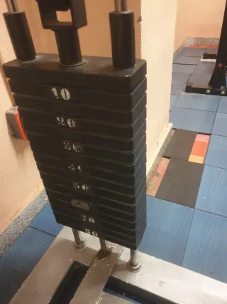 Máquina de pectorales Contractor Pecho