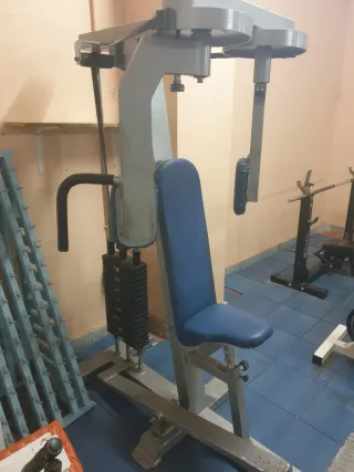 Máquina de pectorales Contractor Pecho