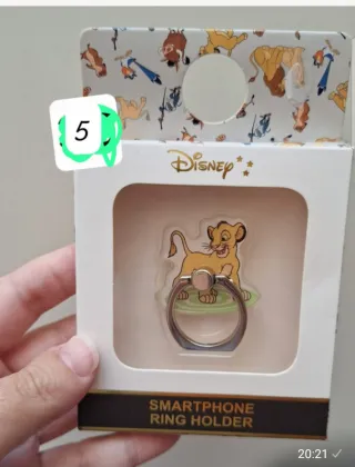 Soporte Anillo Disney El Rey León