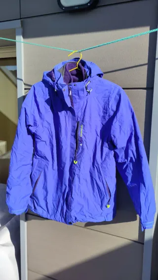 Chaqueta esquí mujer 2 piezas