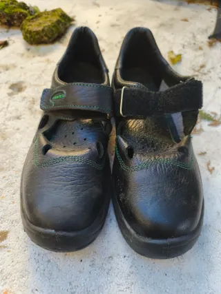 Zapatos de seguridad Panter negros