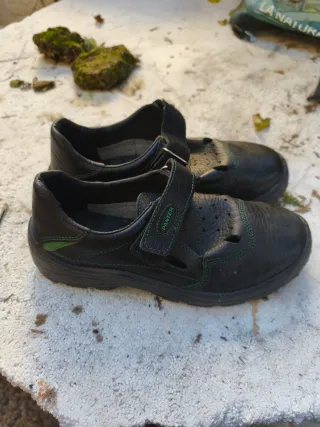 Zapatos de seguridad Panter negros