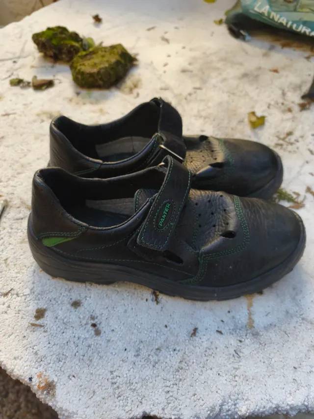 Zapatos de seguridad Panter negros