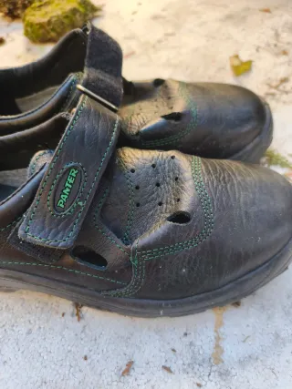 Zapatos de seguridad Panter negros