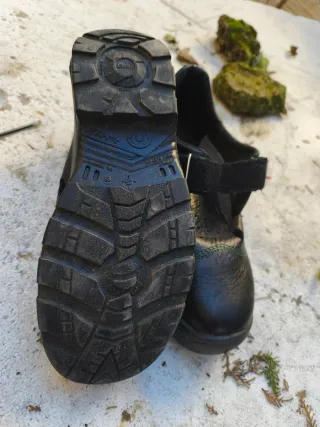 Zapatos de seguridad Panter negros