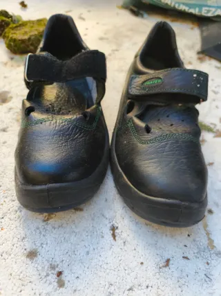 Zapatos de seguridad Panter negros