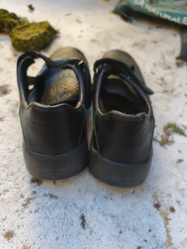 Zapatos de seguridad Panter negros