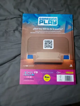 Álbum tapa dura Cromos Liga 25/26 Completo