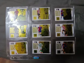 Álbum tapa dura Cromos Liga 25/26 Completo