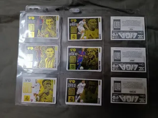 Álbum tapa dura Cromos Liga 25/26 Completo