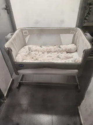 Minicuna Chicco Next2me