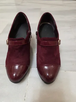 Botines Mandarina Talla 37