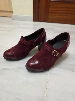 Botines Mandarina Talla 37
