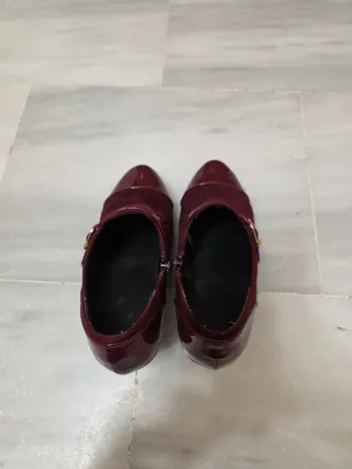 Botines Mandarina Talla 37