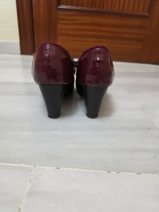 Botines Mandarina Talla 37