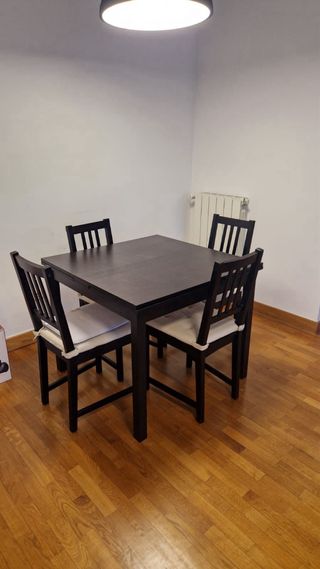 Tavolo da pranzo e 4 sedie