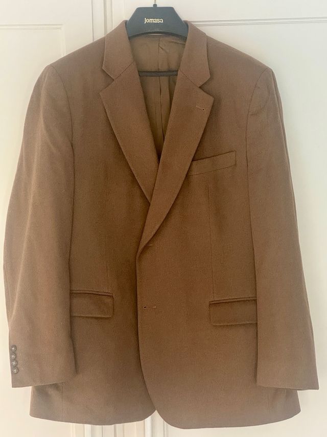 Chaqueta Cerruti 100% Cachemira Beige