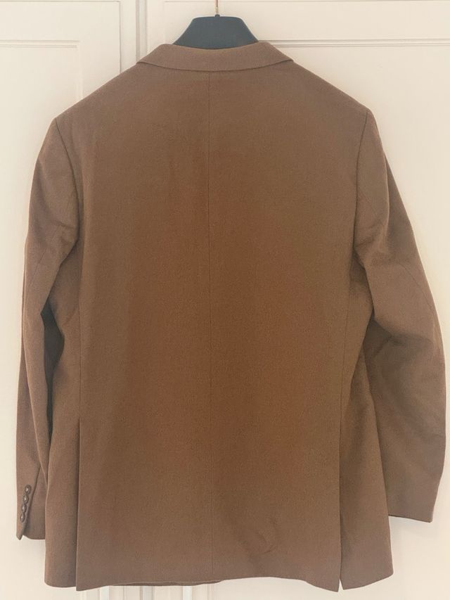 Chaqueta Cerruti 100% Cachemira Beige