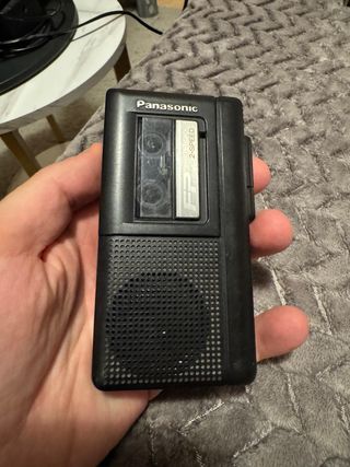 Registratore Vocale Panasonic RN-102 Nero