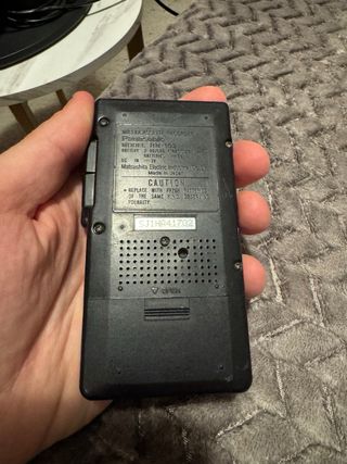 Registratore Vocale Panasonic RN-102 Nero