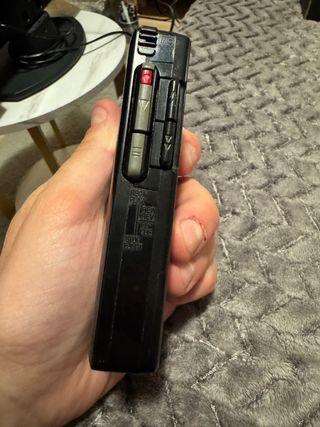 Registratore Vocale Panasonic RN-102 Nero