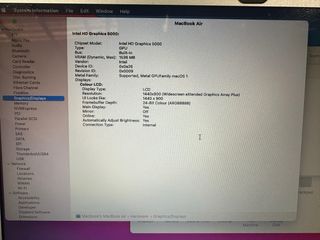 MacBook Air 13 2013 i5 4GB 128GB