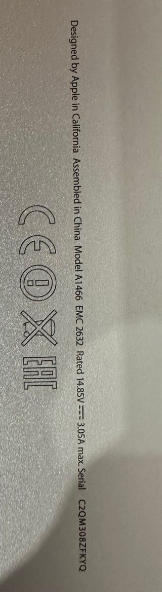 MacBook Air 13 2013 i5 4GB 128GB