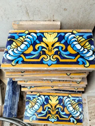25 Azulejos Cenefa Antiguos