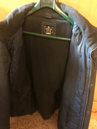 Parka Caballero Invierno Talla 3XL