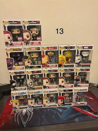 Funko Pop Marvel 13/31
