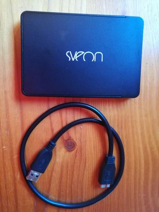 Disco SSD Kingston 120GB + Adaptador Sveon