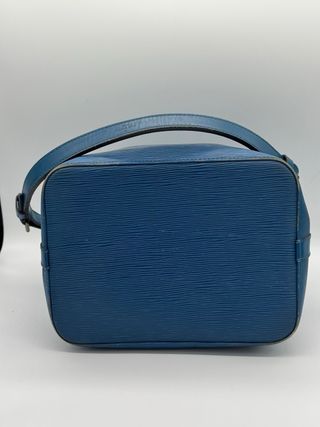Louis Vuitton Bolso Cubo Azul Epi