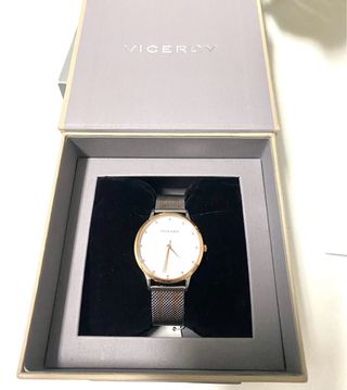 Reloj Viceroy Mujer Acero Rosa Nuevo