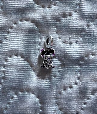 Charm Pandora x Stich con palomitas Disney