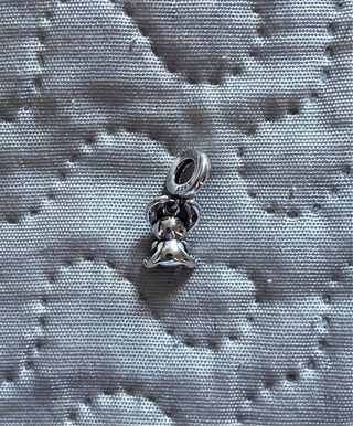 Charm Pandora x Stich con palomitas Disney