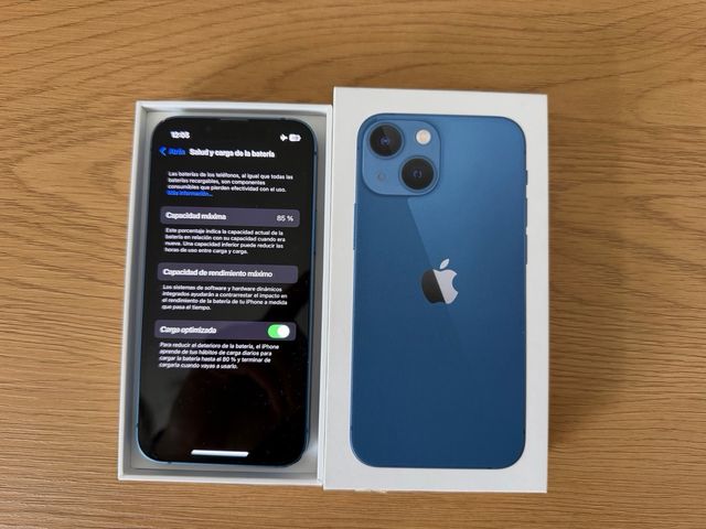 iPhone 13 mini 128GB Blu