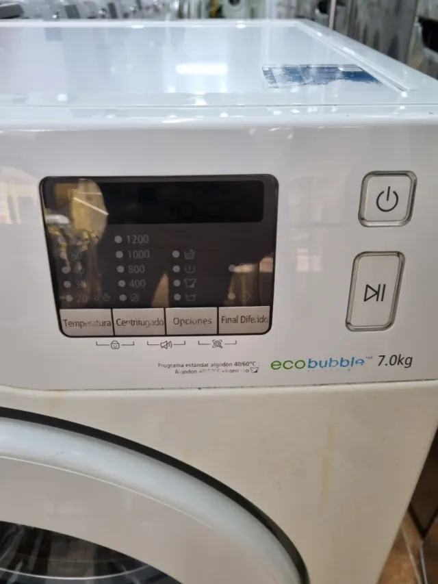 LAVADORA SAMSUNG 7KG GARANTÍA 6MES TRANSPORTE GRAT