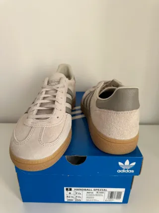 Adidas Handball Spezial Uomo Beige/Grigio Tg 41.5