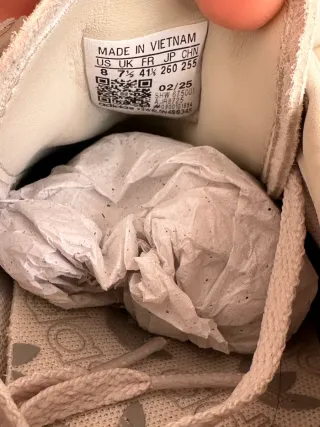 Adidas Handball Spezial Uomo Beige/Grigio Tg 41.5