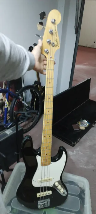 Bajo Fender Jazz Bass 1978 Original